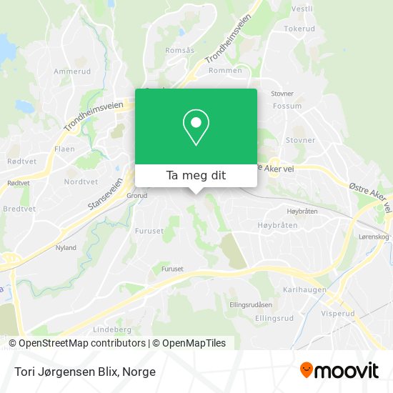 Tori Jørgensen Blix kart