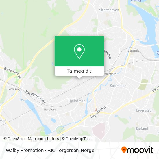 Walby Promotion - P.K. Torgersen kart