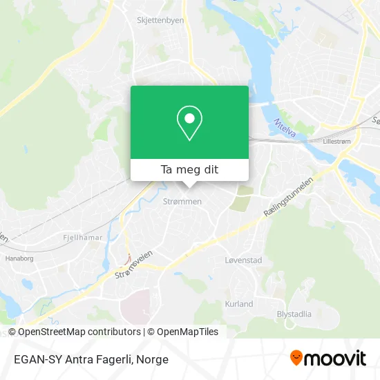 EGAN-SY Antra Fagerli kart