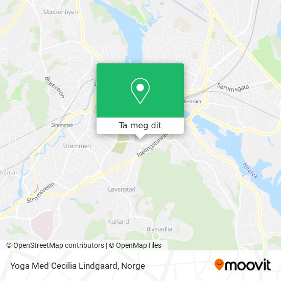 Yoga Med Cecilia Lindgaard kart