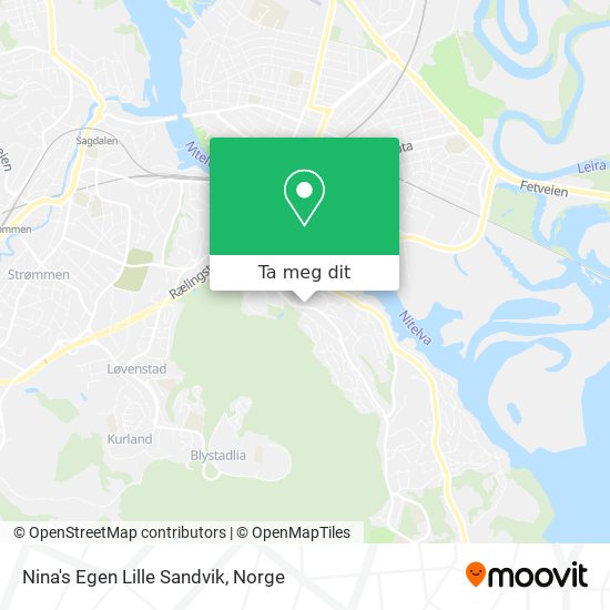 Nina's Egen Lille Sandvik kart
