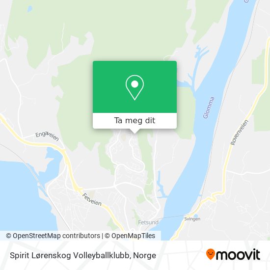 Spirit Lørenskog Volleyballklubb kart