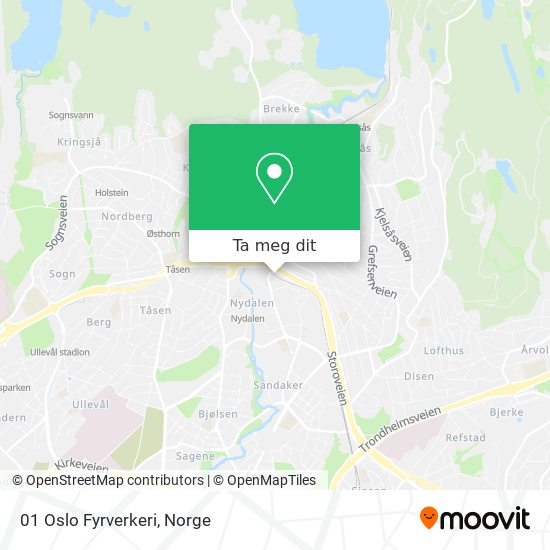 01 Oslo Fyrverkeri kart