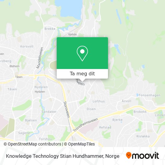 Knowledge Technology Stian Hundhammer kart