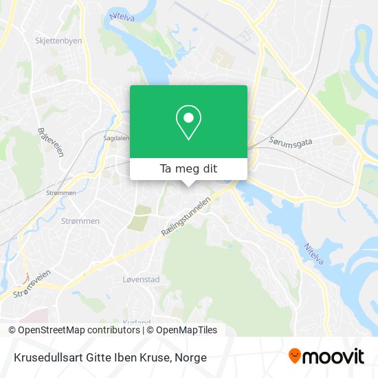 Krusedullsart Gitte Iben Kruse kart