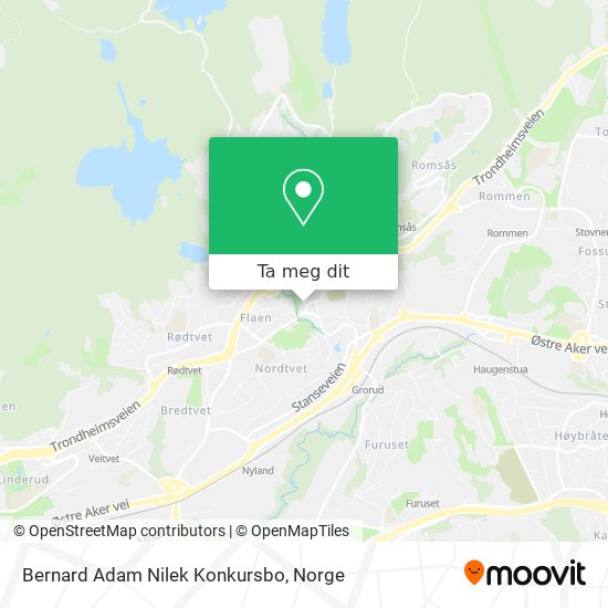 Bernard Adam Nilek Konkursbo kart