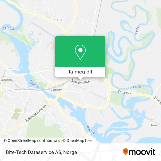 Bite-Tech Dataservice AS kart