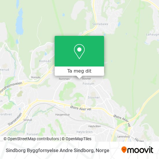 Sindborg Byggfornyelse Andre Sindborg kart
