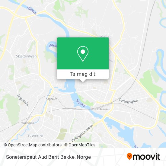 Soneterapeut Aud Berit Bakke kart