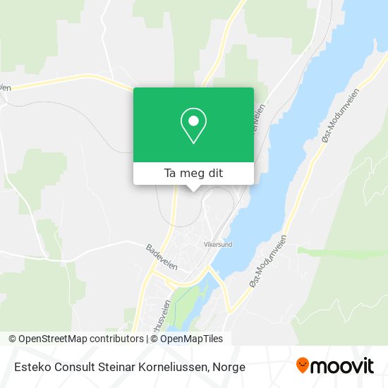 Esteko Consult Steinar Korneliussen kart