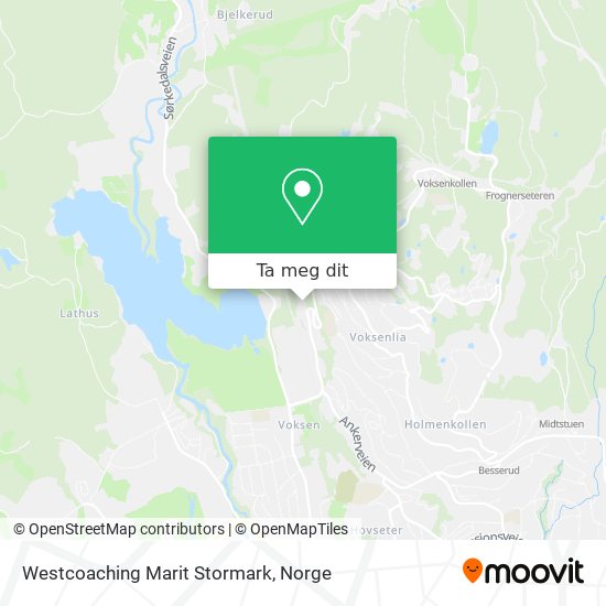 Westcoaching Marit Stormark kart
