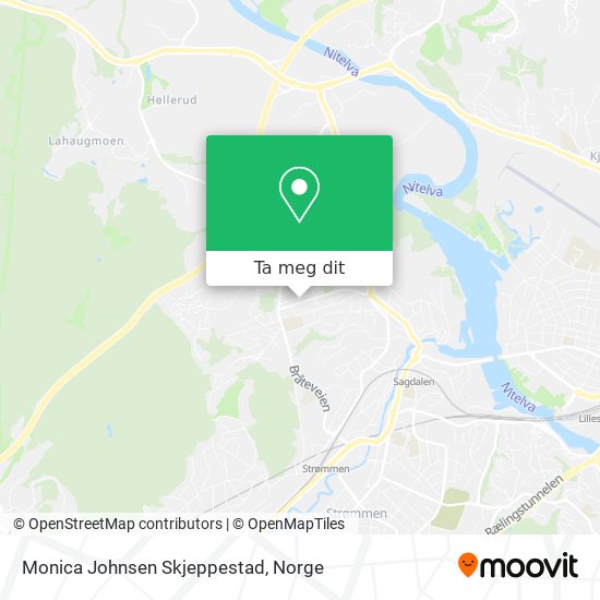 Monica Johnsen Skjeppestad kart