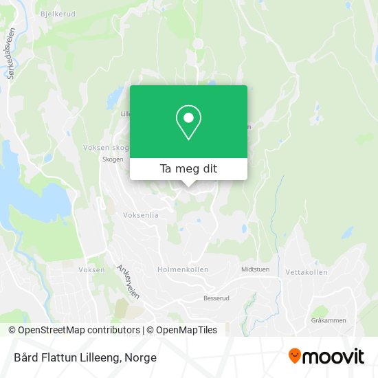 Bård Flattun Lilleeng kart