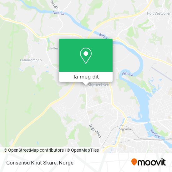Consensu Knut Skare kart