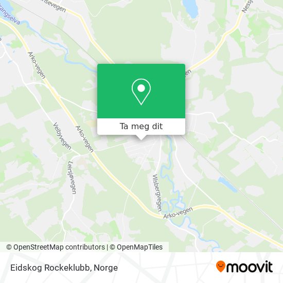 Eidskog Rockeklubb kart