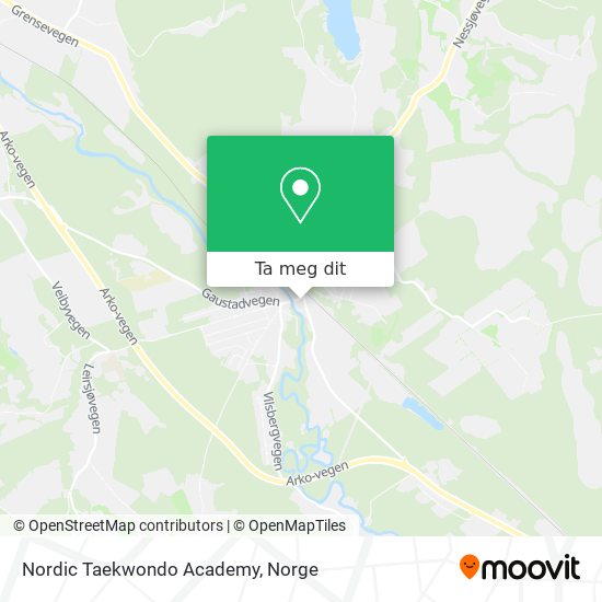 Nordic Taekwondo Academy kart