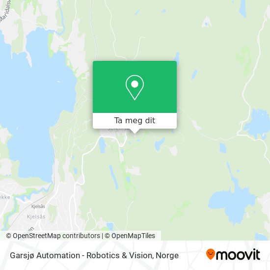 Garsjø Automation - Robotics & Vision kart