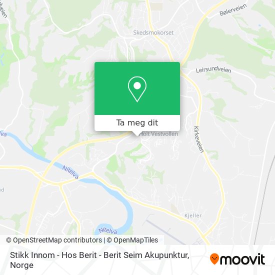 Stikk Innom - Hos Berit - Berit Seim Akupunktur kart