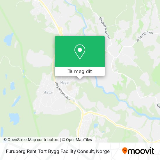 Furuberg Rent Tørt Bygg Facility Consult kart
