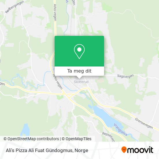 Ali's Pizza Ali Fuat Gündogmus kart