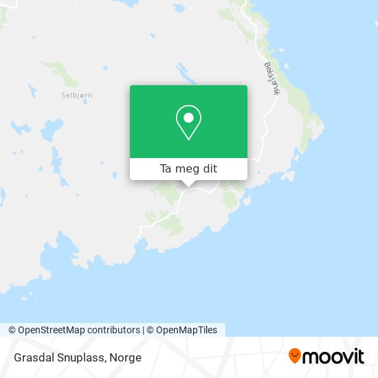 Grasdal Snuplass kart