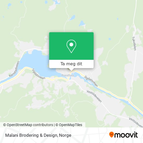 Malani Brodering & Design kart