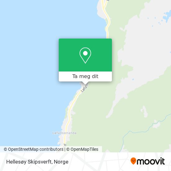 Hellesøy Skipsverft kart