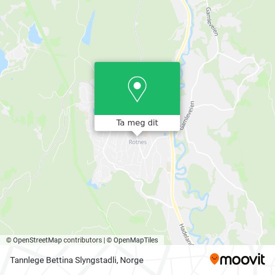 Tannlege Bettina Slyngstadli kart
