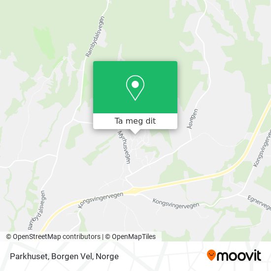 Parkhuset, Borgen Vel kart