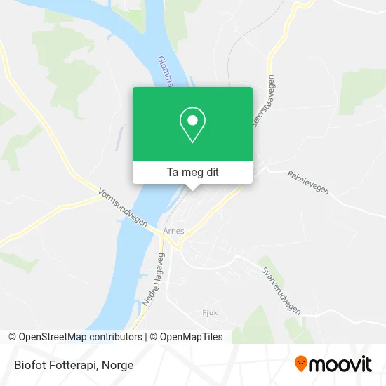 Biofot Fotterapi kart