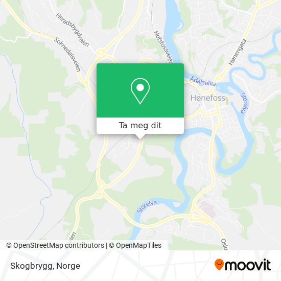 Skogbrygg kart