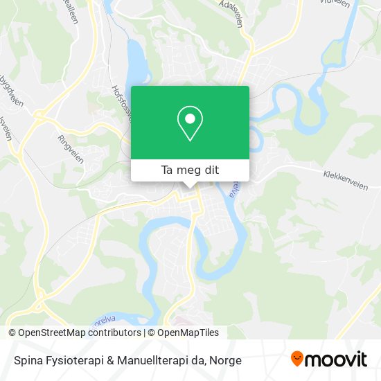 Spina Fysioterapi & Manuellterapi da kart