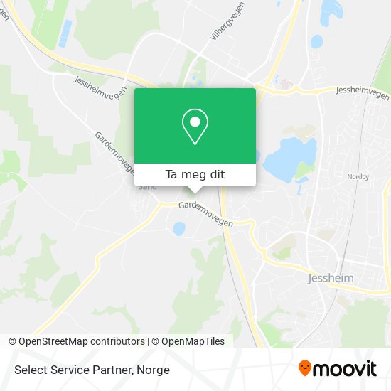 Select Service Partner kart