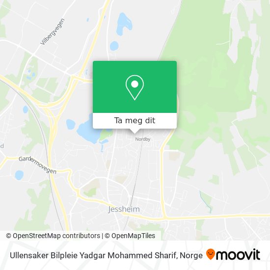 Ullensaker Bilpleie Yadgar Mohammed Sharif kart