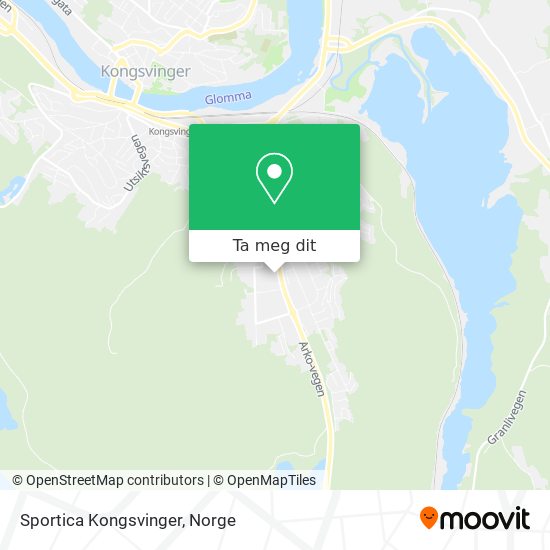 Sportica Kongsvinger kart