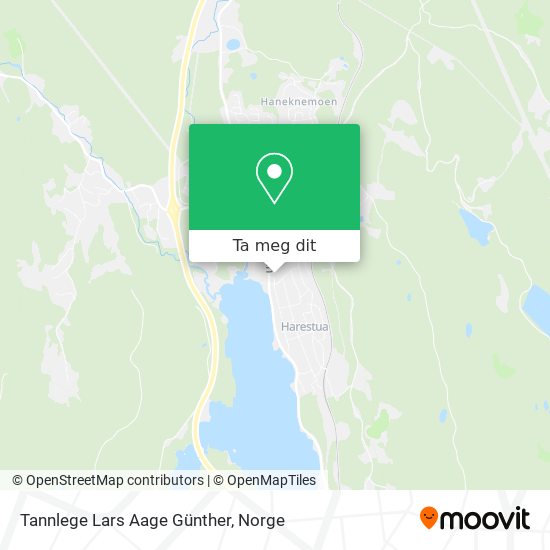Tannlege Lars Aage Günther kart