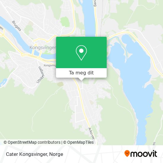 Cater Kongsvinger kart