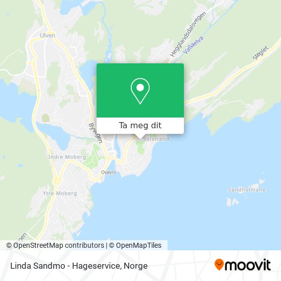 Linda Sandmo - Hageservice kart