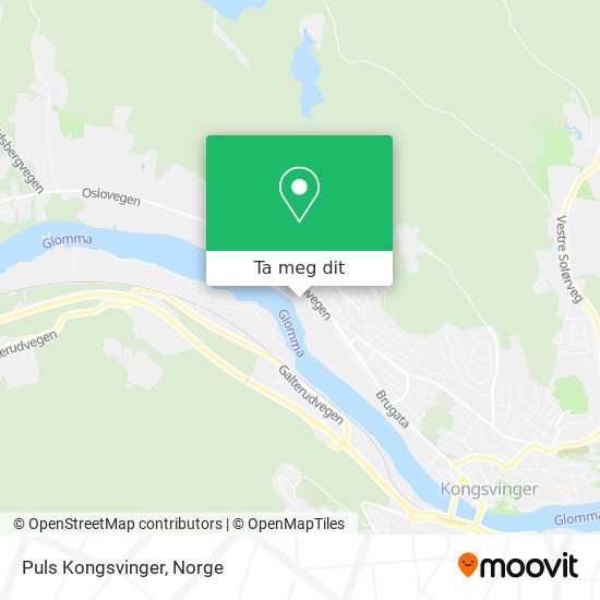 Puls Kongsvinger kart