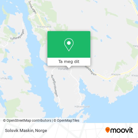 Solsvik Maskin kart