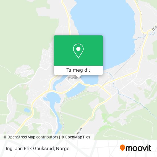 Ing. Jan Erik Gauksrud kart
