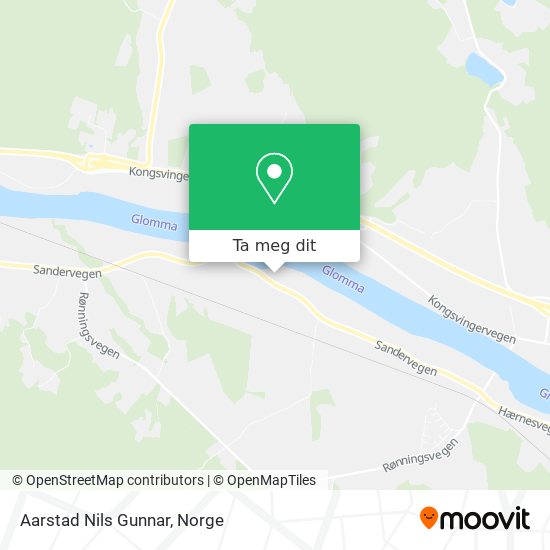 Aarstad Nils Gunnar kart