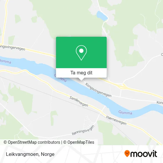 Leikvangmoen kart