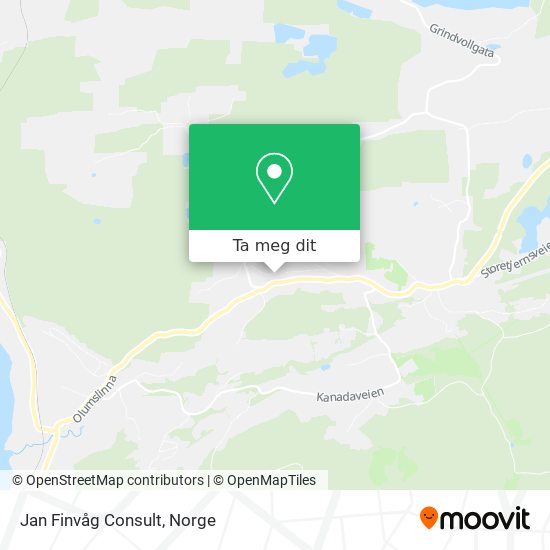 Jan Finvåg Consult kart
