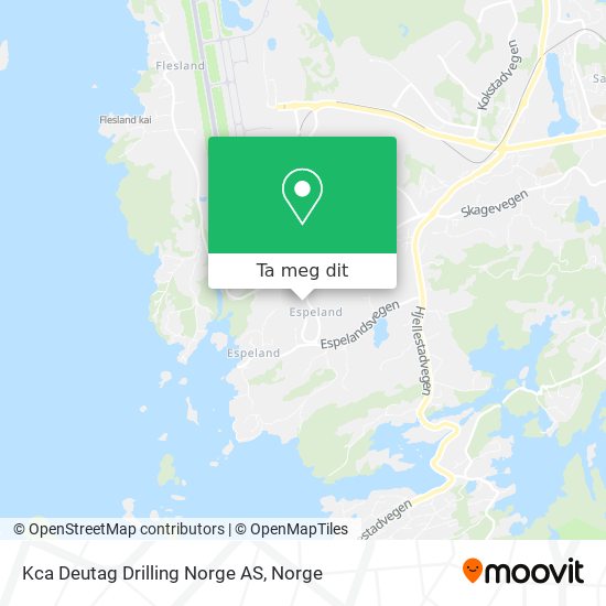 Kca Deutag Drilling Norge AS kart