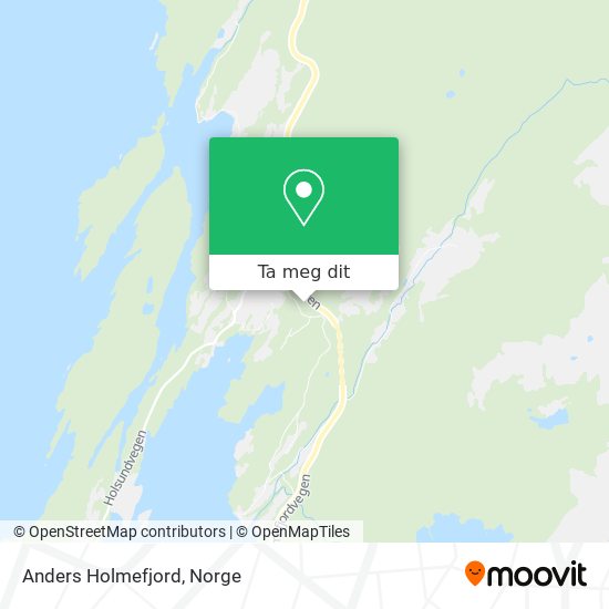Anders Holmefjord kart