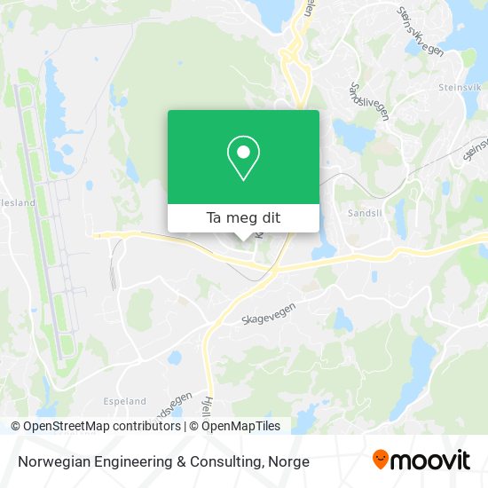 Norwegian Engineering & Consulting kart