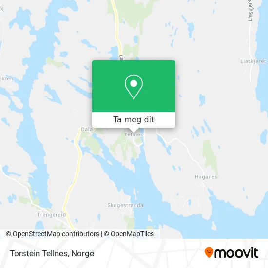 Torstein Tellnes kart