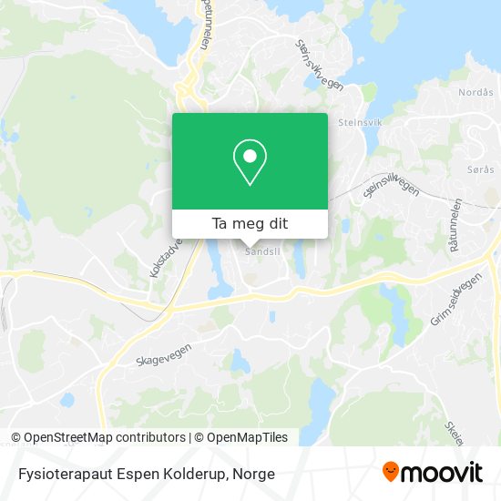 Fysioterapaut Espen Kolderup kart
