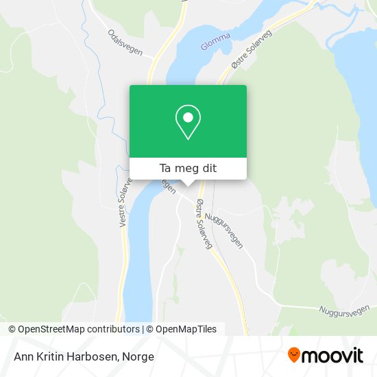 Ann Kritin Harbosen kart